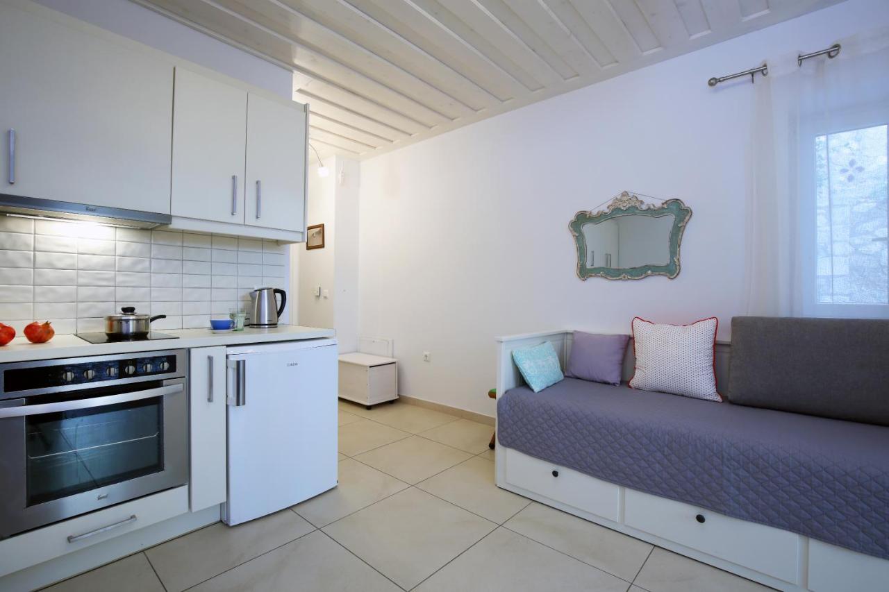 Wild Sea Apartments Áyios Nikítas Exterior foto